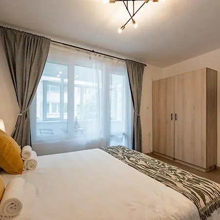 شقة Next To Sea Garden Suitable For 4 Persons