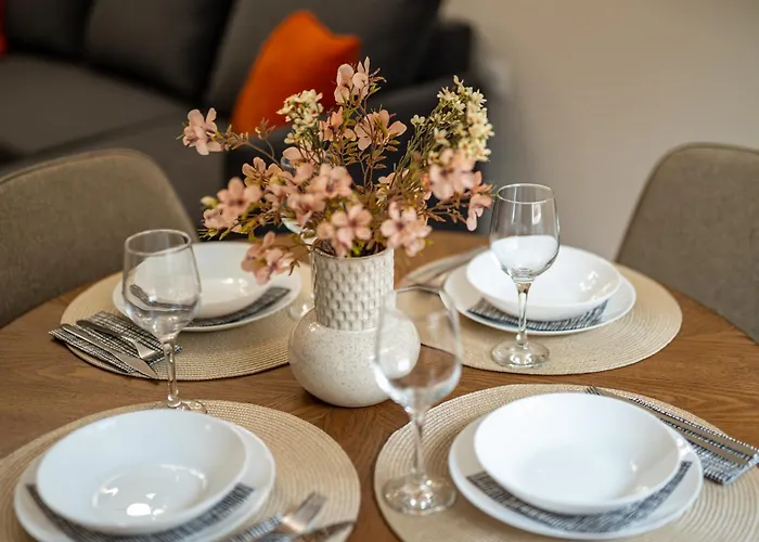 شقة Next To Sea Garden Suitable For 4 Persons