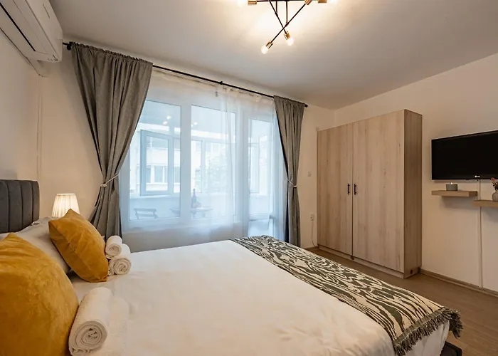 شقة Next To Sea Garden Suitable For 4 Persons