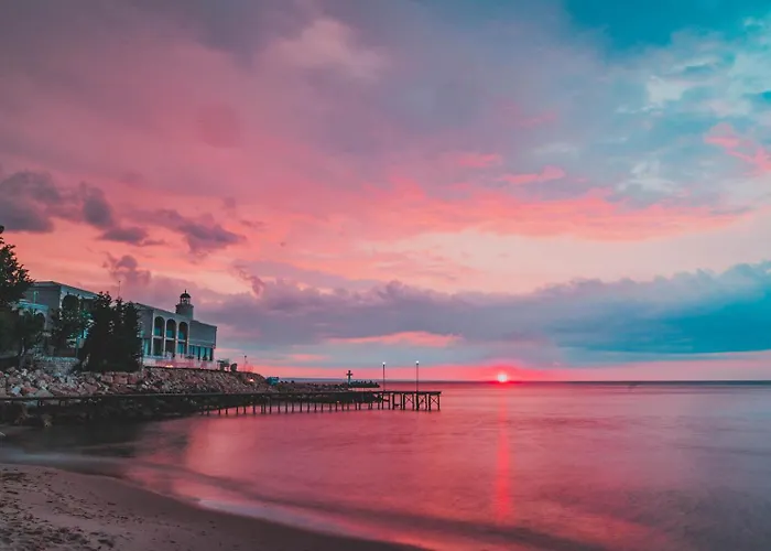 Next To Sea Garden Suitable For 4 Persons *